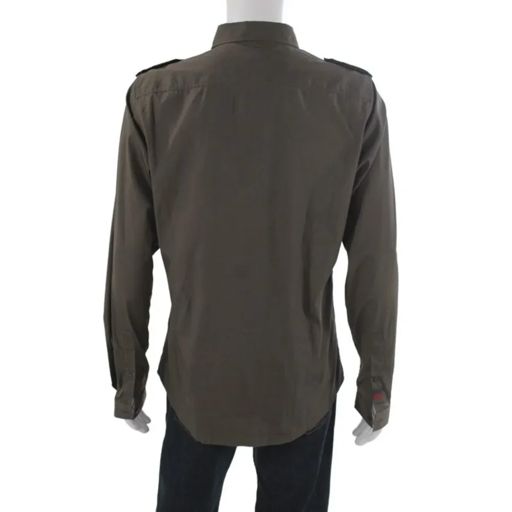 Gucci mens cotton